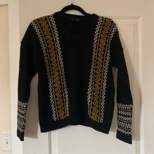 Topshop fair aisle sweater